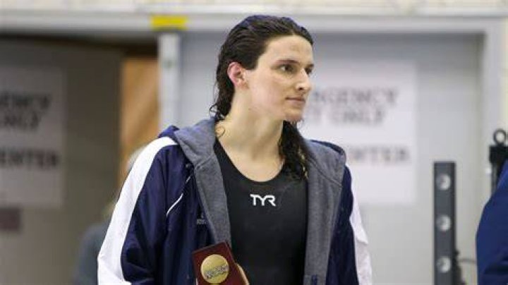 Transgender swimmer Lia Thomas adds new infamy with Antifa shirt The Lion