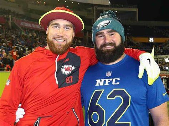 Travis and Jason Kelce Poke Fun at Their Dad's Food Choices