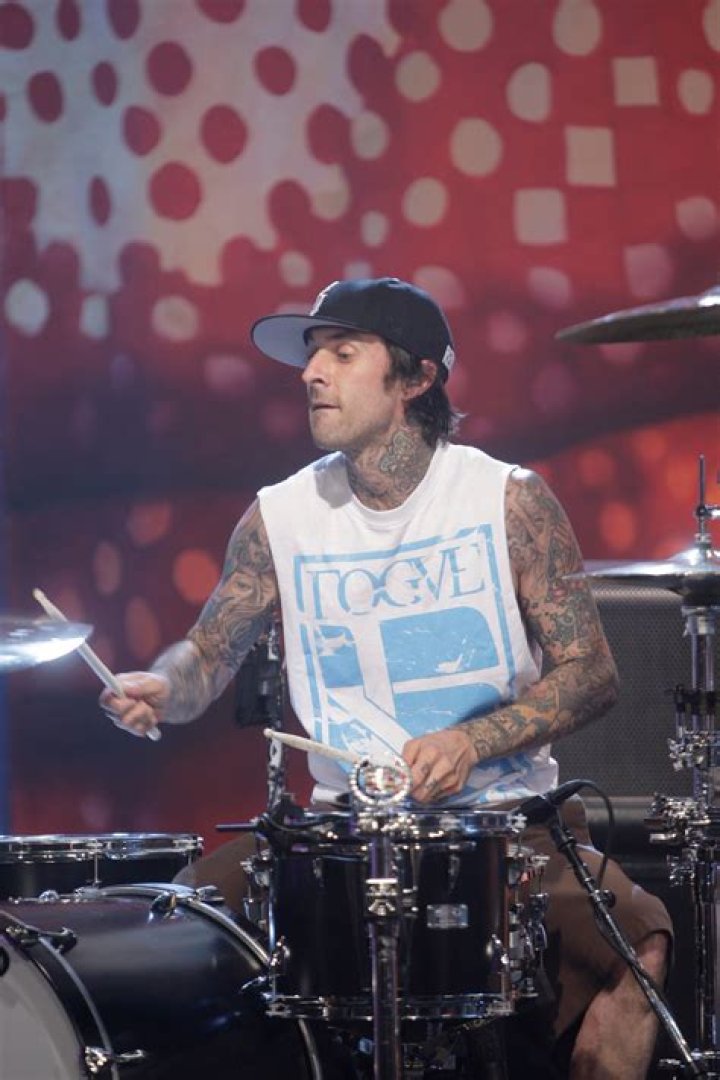 Travis Barker Picture 55 The 2014 BET Awards Press Room