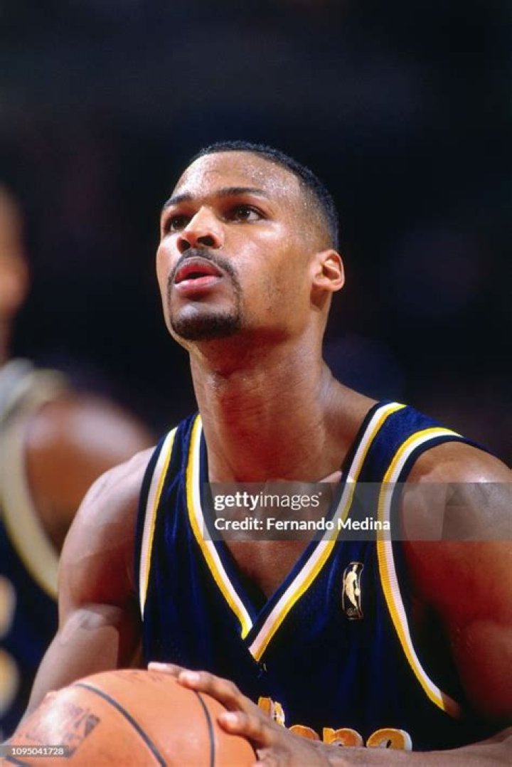 Travis Best Indiana Pacers