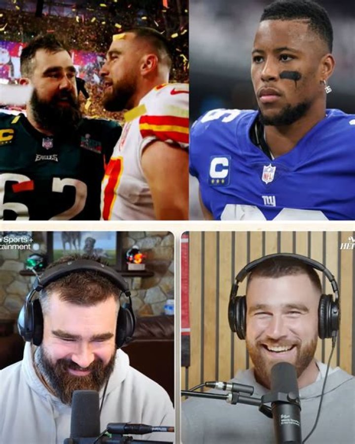 TRAVIS KELCE MAKES STUNNING PROPOSITION TO RETIRED RAMS STAR AARON
