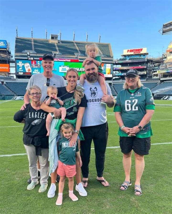 Travis Kelce Niece Wyatt Elizabeth Kelce