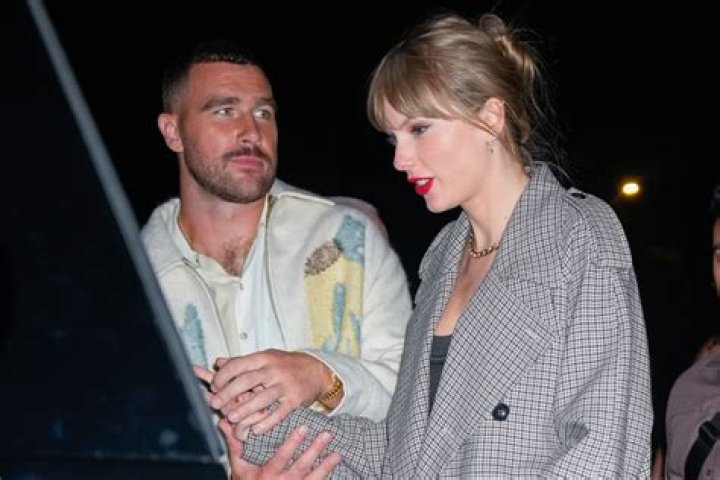 Travis Kelce Reacts When Asked the Most Famous Person in His Phone