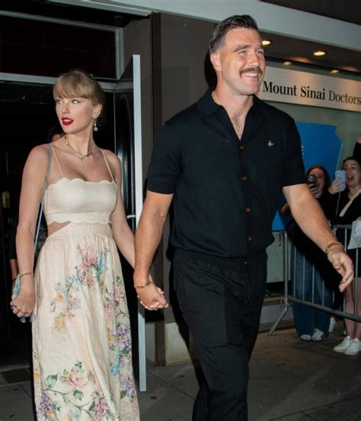 Travis Kelce Wore Taylor SwiftInspired Outfit, Clothing Co. Renamed It