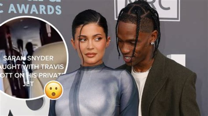 Travis Scott allegedly spotted with Kylie Jenner's rumoured rival Sarah