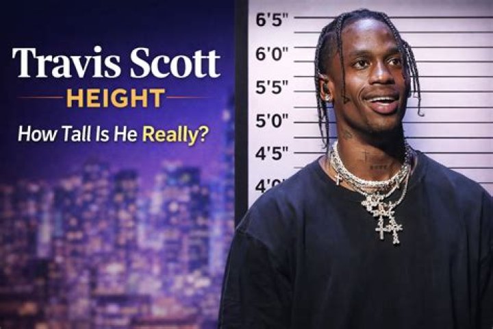 Travis Scott Height How Tall Is Travis Scott?