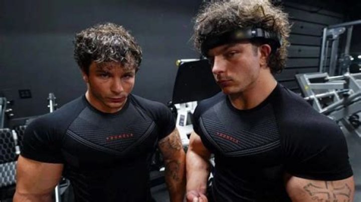 Tren Twin's Workout Routine Christian & Michael Gaiera PumpX