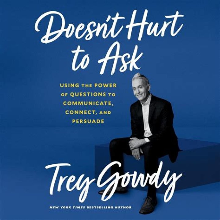 Trey Gowdy Audio Books, Best Sellers, Author Bio