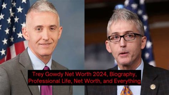 Trey Gowdy (Politician) Wiki, Biography, Family, Facts, and many more