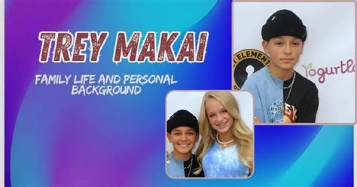 Trey Makai Age, Wiki, Height, Wife, Girlfriend, Family, Biography, Net