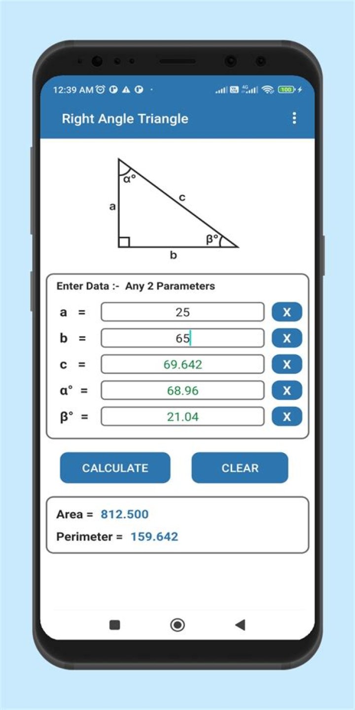 Triangle CalculatorAmazon.co.ukAppstore for Android