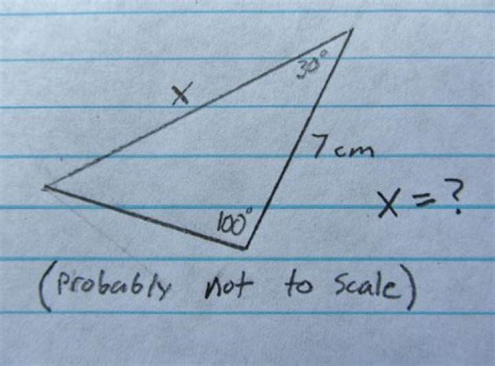 Triangle Solver TI84 Program Math Class Calculator