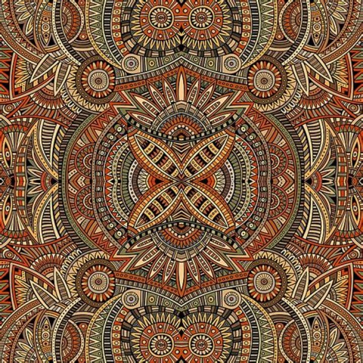 Tribal ethnic background seamless pattern stock vector 2254161