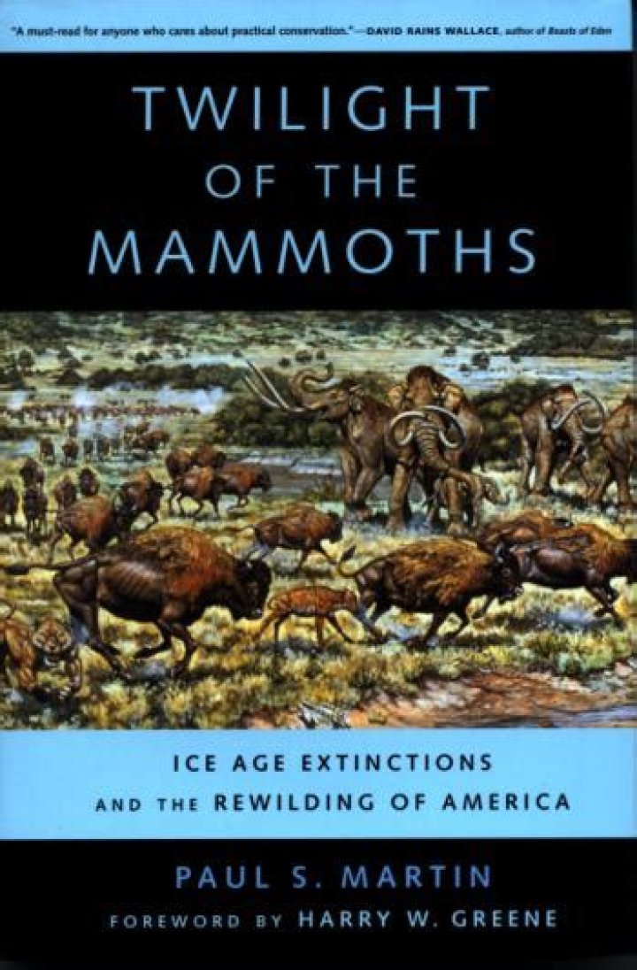 Tribute to Pleistocene Ecologist Paul S. Martin
