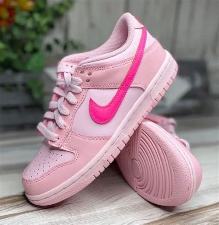 Triple Pink Nike Dunk Low barbie Etsy