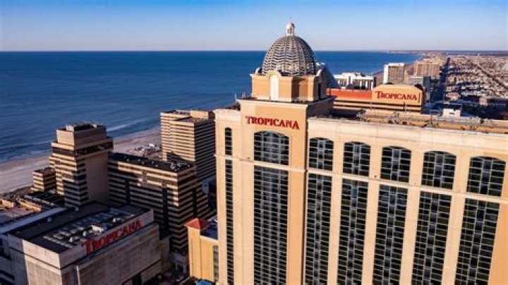 Tropicana Casino & Resort Atlantic City North Tower The Skyscraper Center