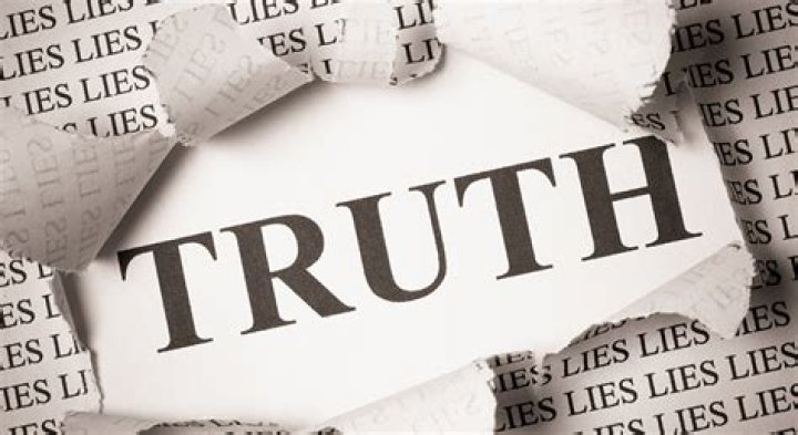 Truth and lies Living Lutheran