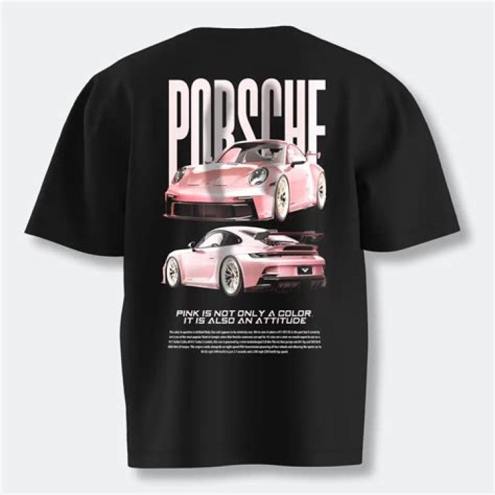 TShirt Classic Porsche 911 IA ChipForce Modelo 3 R69,90 em Salles