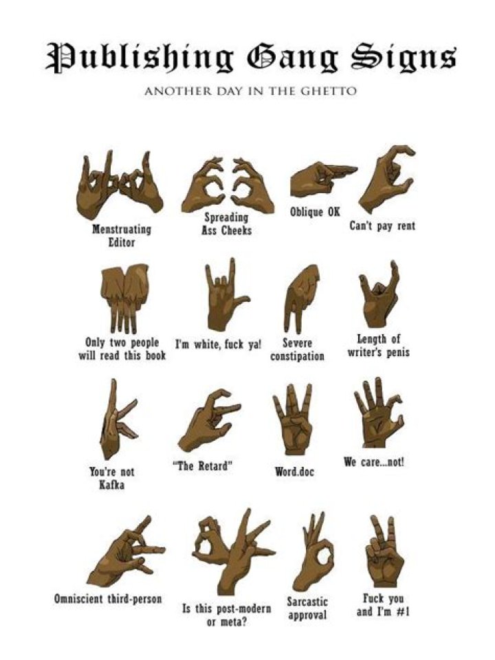ttexed Gang signs, Gang signal, Gang symbols