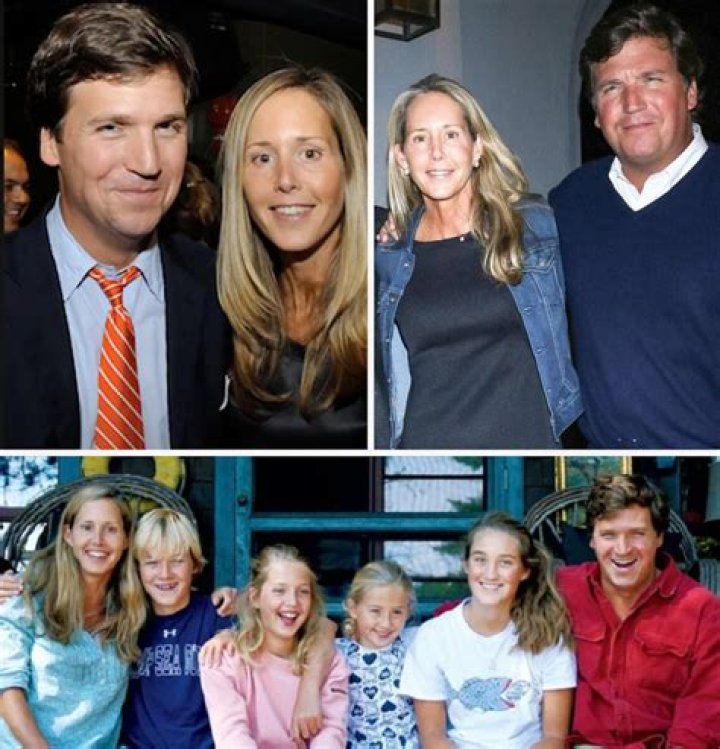 Tucker Carlson Family Wife, Kids And Parents JoltVibe