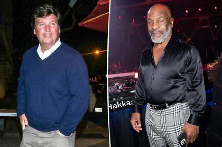 Tucker Carlson let Mike Tyson smoke weed at his house Today Breeze