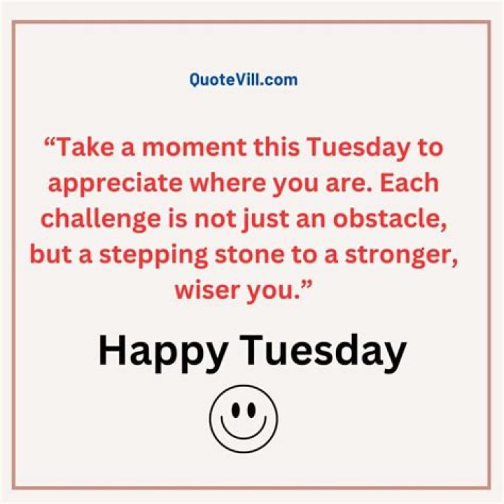 Tuesday Motivational Quotes with Images Sample Posts