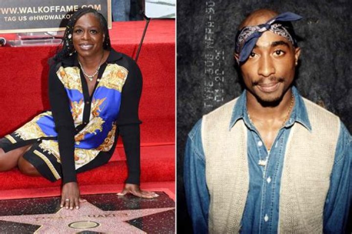 Tupac&rsquo;s sister Sekyiwa Shakur carried away by friends after &lsquo;collapsing