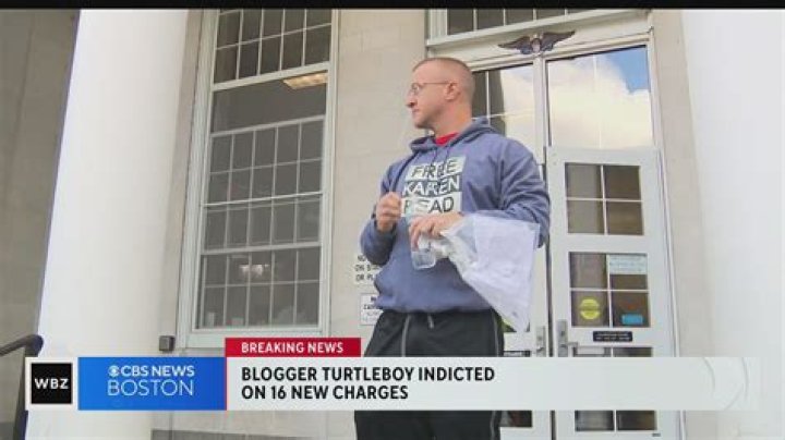 Turtleboy blogger Aidan Kearney indicted on new charges NBC Boston