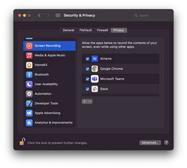 TwentyThree Enable screen recording permission for macOS Catalina&hellip;