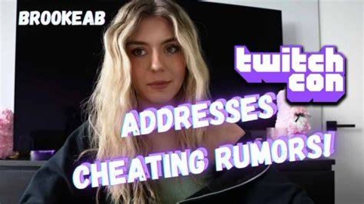 Twitch Streamer BrookeAB Addresses Cheating Rumors Kaki Field Guide