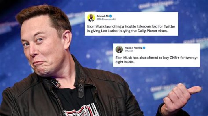 Twitter reacts to Elon Musk's offer to buy Twitter for 41 billion