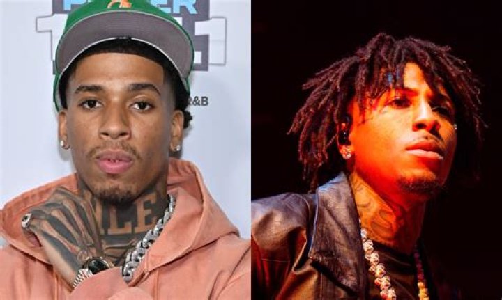 Twitter Reacts To NLE Choppa Almost Getting Knocked Out During Brawl