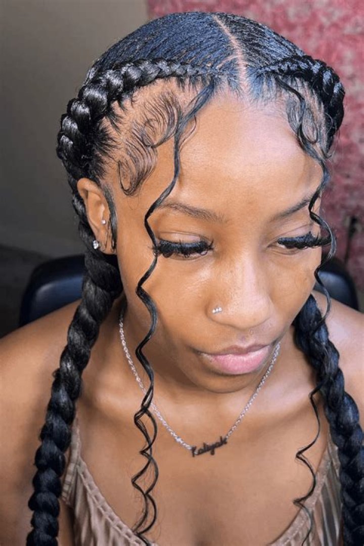 Two Braids Two Braids Hairstyles Trending For 2020 All Things Hair Us