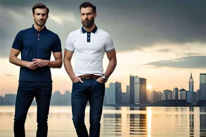 two men standing next to each other in front of a window with their