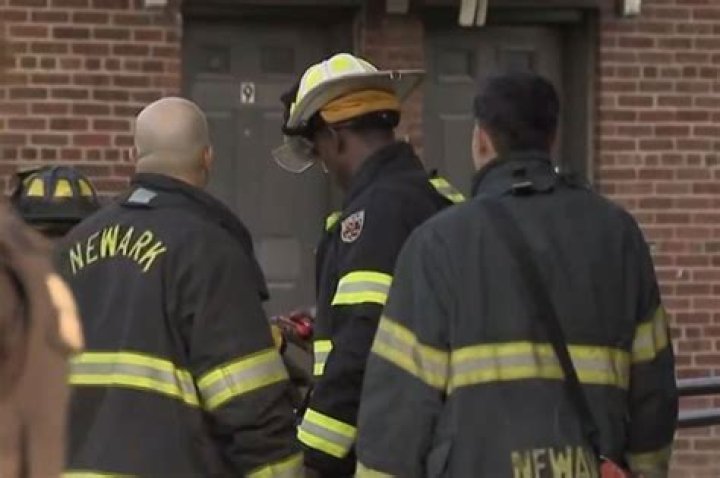 Two Newark, NJ firefighters die in cargo ship fire