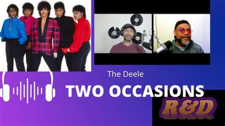 Two occasions by The Deele, SP with morphee2005 Ref115142230