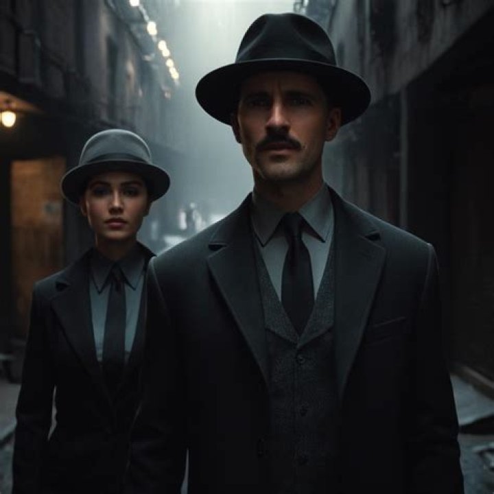two people in suits and ties are shown with the caption mary westley