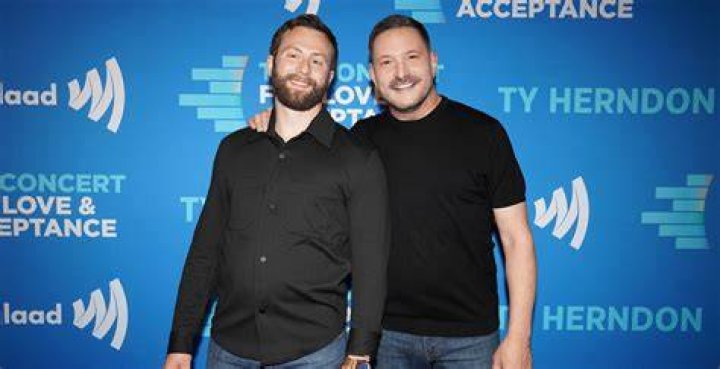 Ty Herndon Marries Alex Schwartz in Scenic Tennessee Farm Wedding All