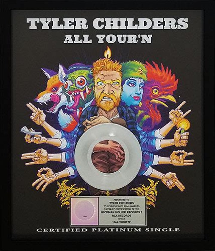 Tyler Childers All Your'n (Lyrics) YouTube