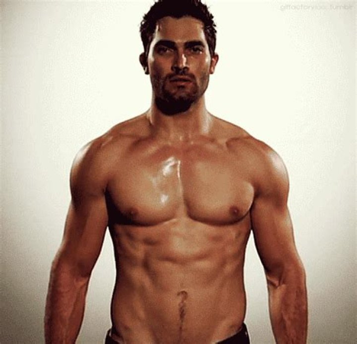 Tyler Hoechlin Shirtless on Teen Wolf GIFs POPSUGAR Entertainment