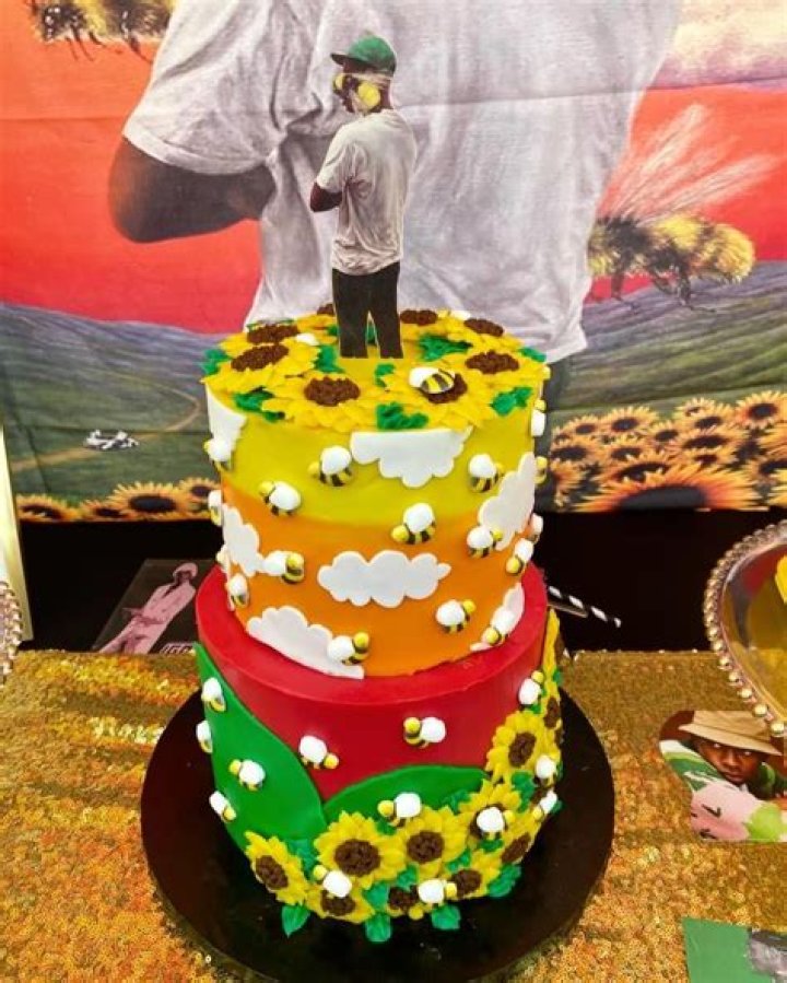 tyler the creator cake ️ ️ in 2022 Funny birthday cakes, Creative