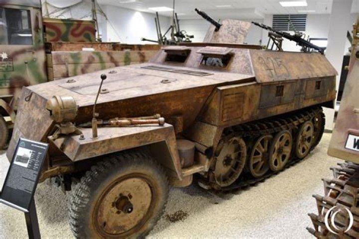 Type 1 HoHa Armored Halftrack Japan (JPN)