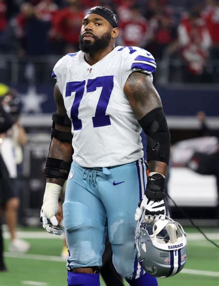 Tyron Smith's Love Story Engaged to Holly Berens in 2023 All the Details