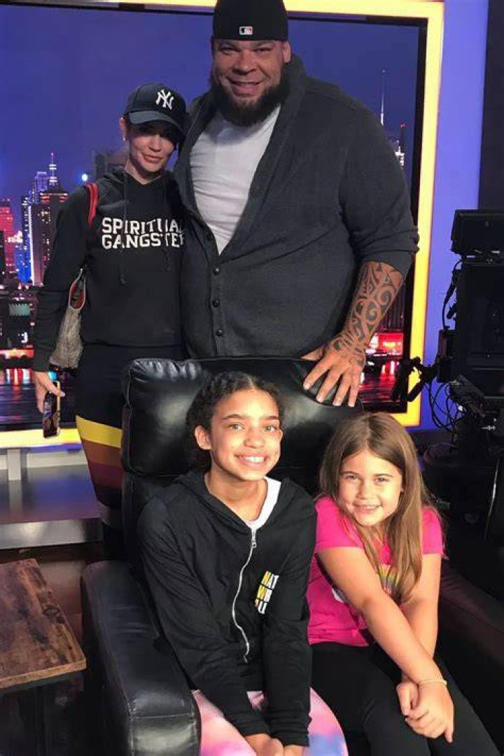 Tyrus (wrestler) children Who are Tyrus' 5 kids?