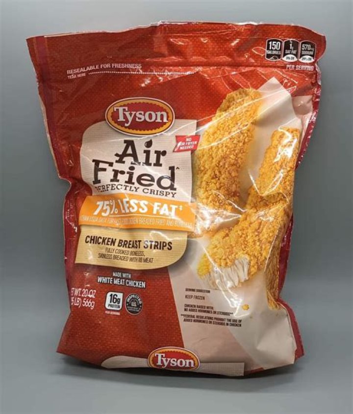 Tyson Launches FullyCooked Air Fried Chicken in USA Retail Market