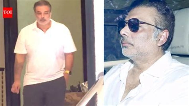 Uday Chopra gets trolled for looking out of shape at his mother Pamela