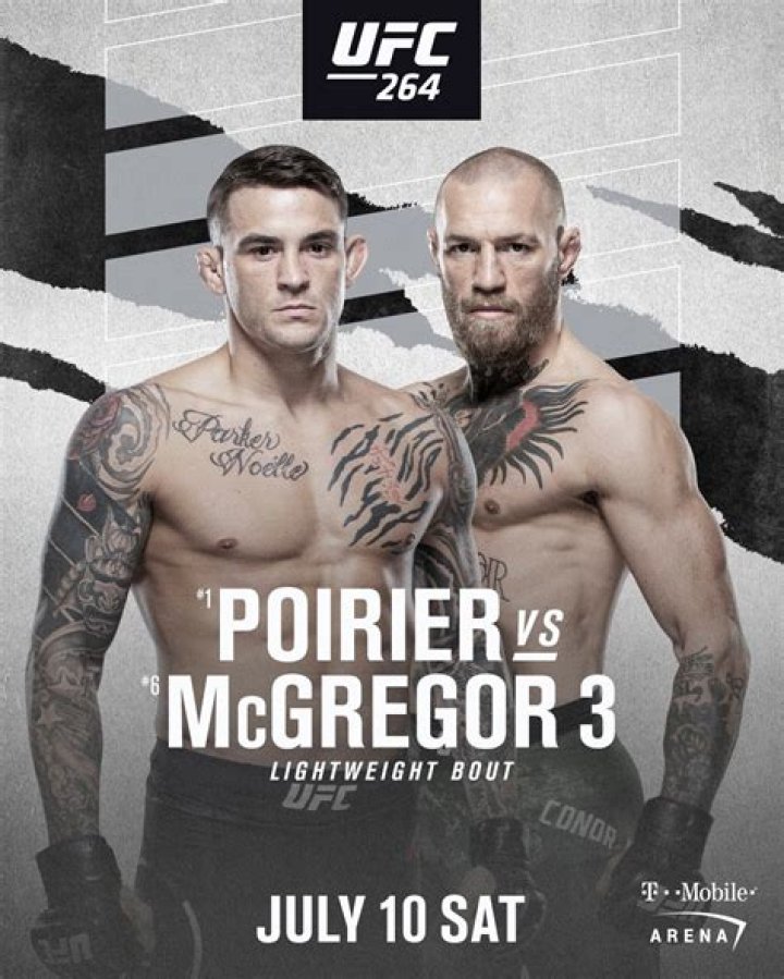 UFC 264 Poirier McGregor &mdash; How To Watch, Livestream, Times, Price
