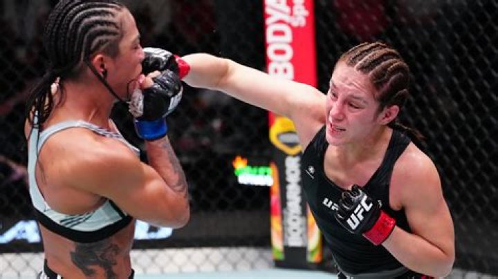 UFC 285 Alexa Grasso eager to test Mexican boxing vs. Shevchenko