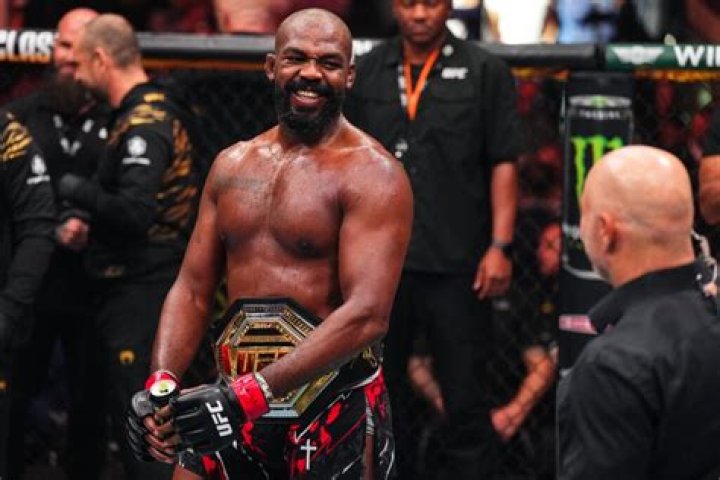 UFC star Jon Jones promises &lsquo;I&rsquo;m exactly where I need to be&rsquo; as he