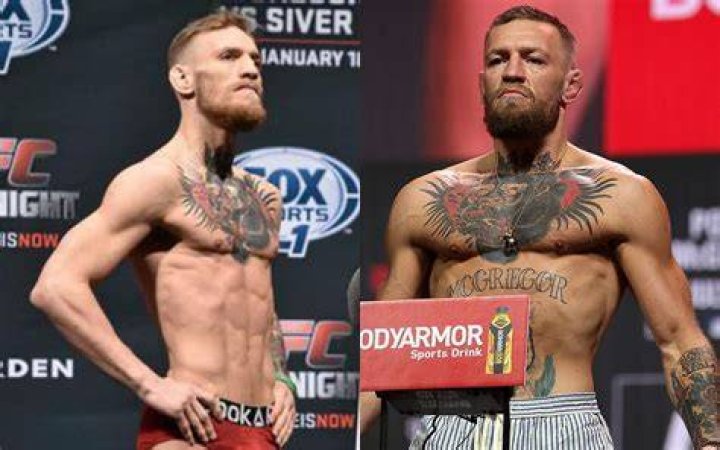 UFC This is how Conor McGregor became a bodybuilder Marca
